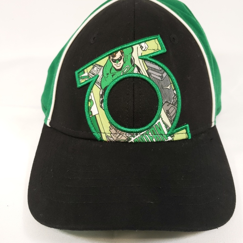 Dc comics green lantern cap